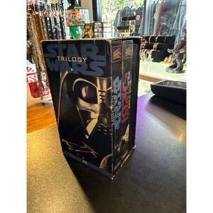Star Wars Trilogy VHS Box Set Fox Video THX A New Hope Return of the Jedi 1995